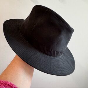 Belfry Italia Tesi Hats in the Belfry Senio Black Fedora Hat XL